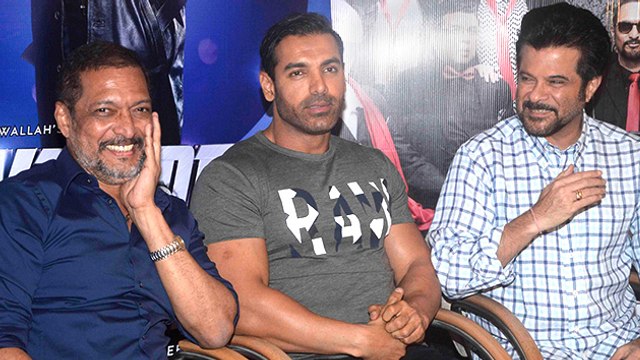 John Abraham, Nana Patekar & Anil Kapoor Promote Welcome Back