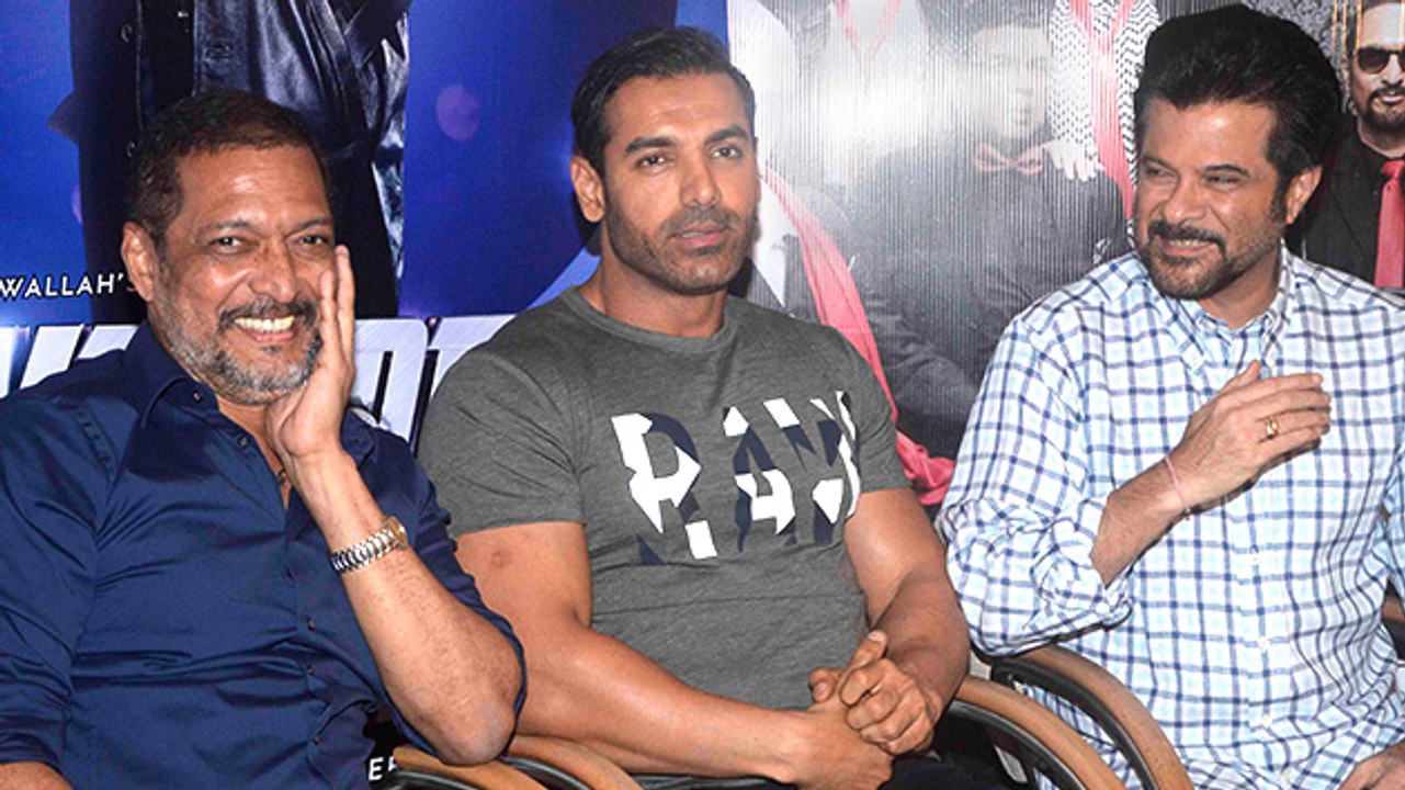 John Abraham, Nana Patekar & Anil Kapoor Promote Welcome Back