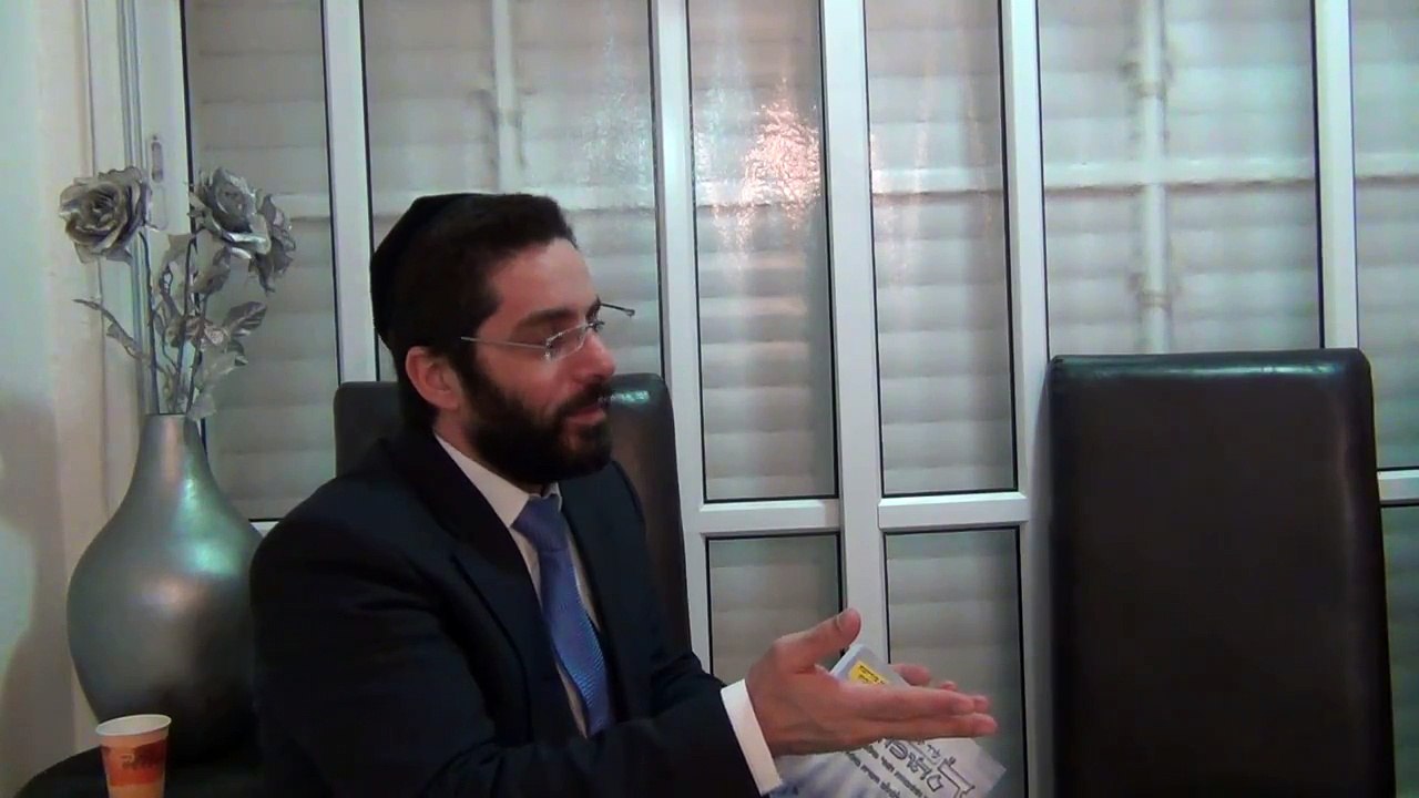 תוכיח לי שיש עולם הבא ערן בן עזרא מזכה הרבים נס...
