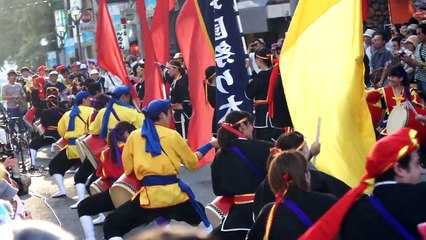 琉球國祭り太鼓 (帰る場所) in 新宿エイサーまつり 2014