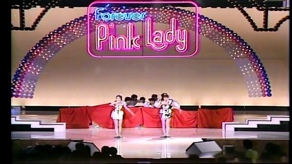 ピンクレデイーLIVE（1984）「透明人間」「モンスター」「ウオンテッド」