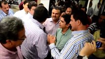 Zafarrancho entre diputados   Robles pompa es agredido.