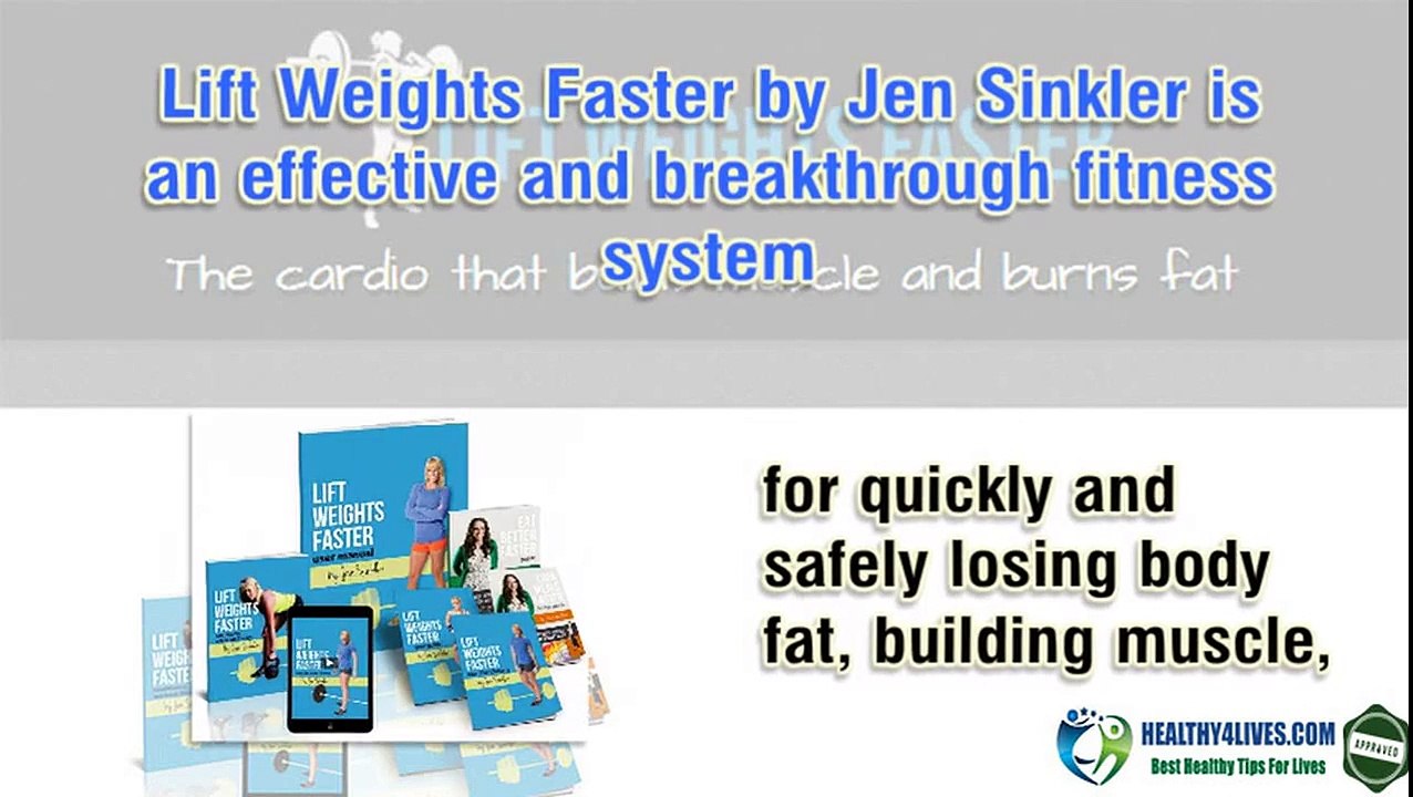 Lift Weights Faster by Jen Sinkler Review