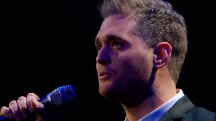 Michael Buble - I'm your man ( Live @ Madison Square Garden ) [HD]