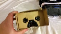 Samsung Gear VR vs Google Cardboard