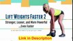 Lift Weights Faster Review - 180 Circuit training Workouts From Personal Trainer Jen Sinkler