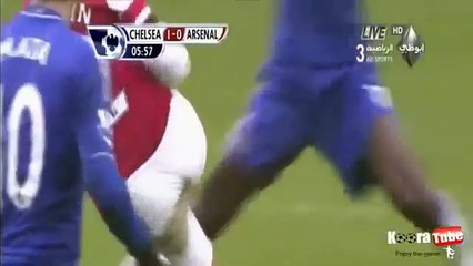 Chelsea Vs Arsenal 2-1 Goals & Highlights 20.01.2013 (HD)