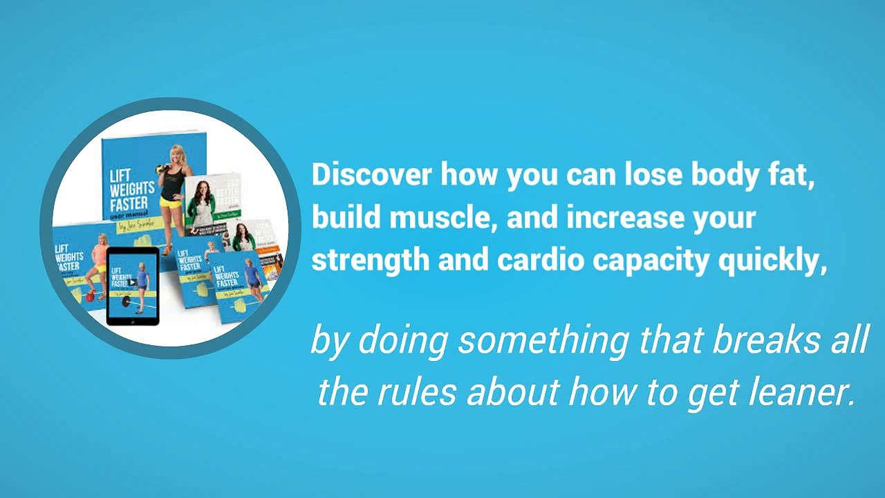 Lift Weights Faster Review-Weight Lifting Routines For Women