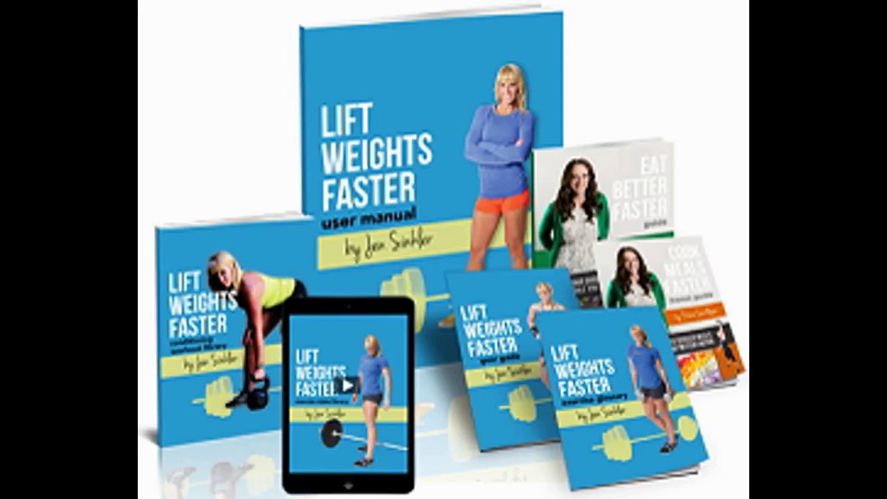 LIFT WEIGHTS FASTER