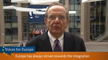 Voices for Europe: Pier Carlo Padoan, Minister of Economy and Finance, Italy