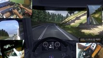 Euro Truck Simulator 2 - G27 Gameplay (Carga Pesada)
