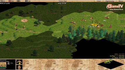 AOE Solo Assyrian G_Pep vs BiBi Ngày 6 1 2014 C2T2