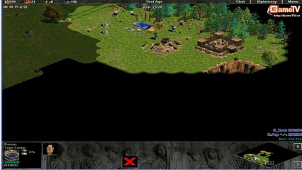 AOE G Pep vs G Núi solo Random 05 01 2014 C1T4