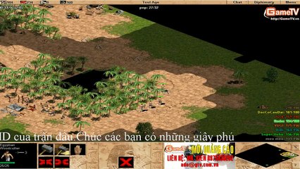 AOE Liên Quân Phát Red vs Hà Nội 6 1 2013 C3T2