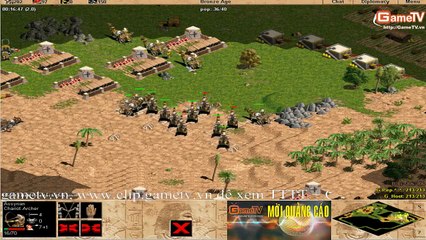 AOE Solo Assyrian Bibi vs G Pep  6 1 2013 C1T5