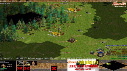 AOE Thái Bình vs Trường Sa Ngày 5 1 2014 C4T2