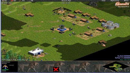 AOE G Pep vs G Núi solo Random 05 01 2014 C1T2