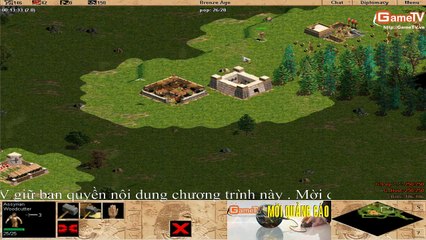 AOE Solo Assyrian Bibi vs G Pep  6 1 2013 C1T2