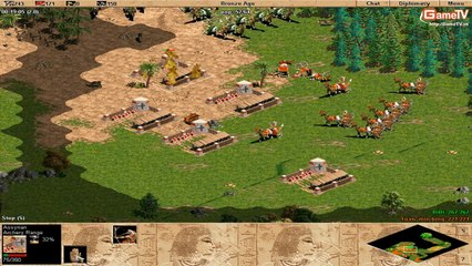 AOE G_Des vs Bibi solo Assyrian 07-01-2014 C1T3