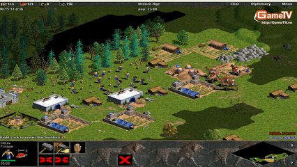 AOE G Des vs 4 vuông solo Random 04 01 2014 C1T3