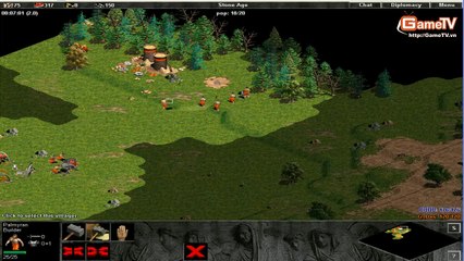 AOE G Des vs 4 vuông solo Random 04 01 2014 C1T5