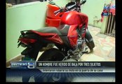 San Martín de Porres: joven fue baleado por impedir el robo de su moto