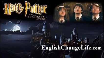 Learn English through story Harry Potter and the sorcerer's stone