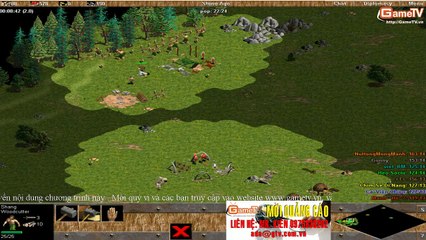 AOE Thái Bình vs Trường Sa Ngày 5 1 2014 C4T1
