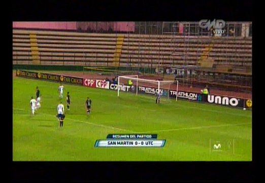Torneo Apertura: San Martín y UTC igualaron 0-0 y siguen en zona baja