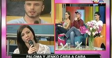 Combate: Paloma Fiuza comenta su reencuentro con Jenko del Río