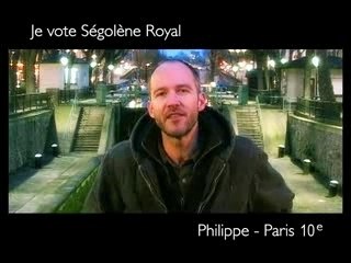 PME : Je vote Ségolène Royal