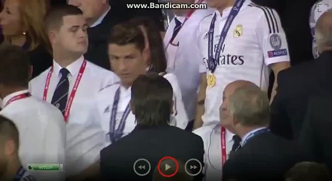 Cristiano Ronaldo Meet With Sir Alex Ferguson HD