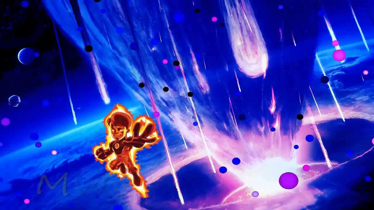 Human torch Finger Family Rhymes Superman 3D Animation Cartoons for Children Finger Family