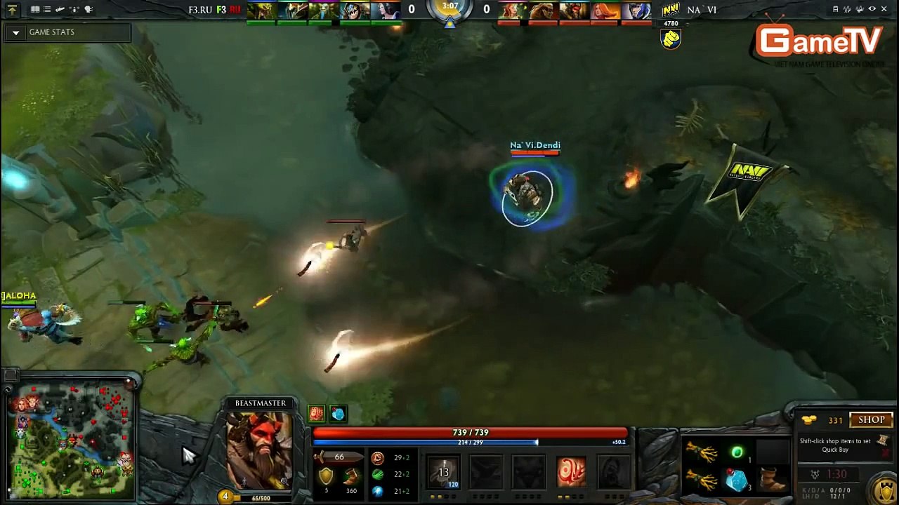 NaVi vs FlipSide SLTV SS8 6 1 2014