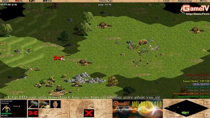 AOE Thái Bình vs LQ Phát Red 3 1 2014 C2T2