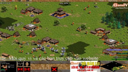 AOE Liên Quân Phát Red vs Hà Nội 6 1 2013 C1T4