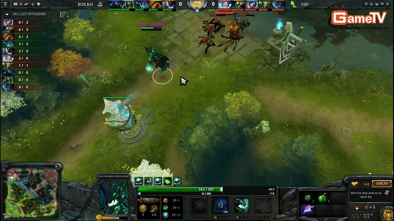 SSD vs ROX SLTV SS8 4 1 2014