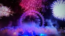 1080 HD London New Year Celebration 2013 - London Bridge Fireworks - BIG BEN LONDON UK2013