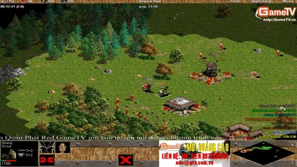 AOE Thái Bình vs LQ Phát Red 3 1 2014 C1T1