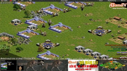AOE Thái Bình vs LQ Phát Red 3 1 2014 C1T4