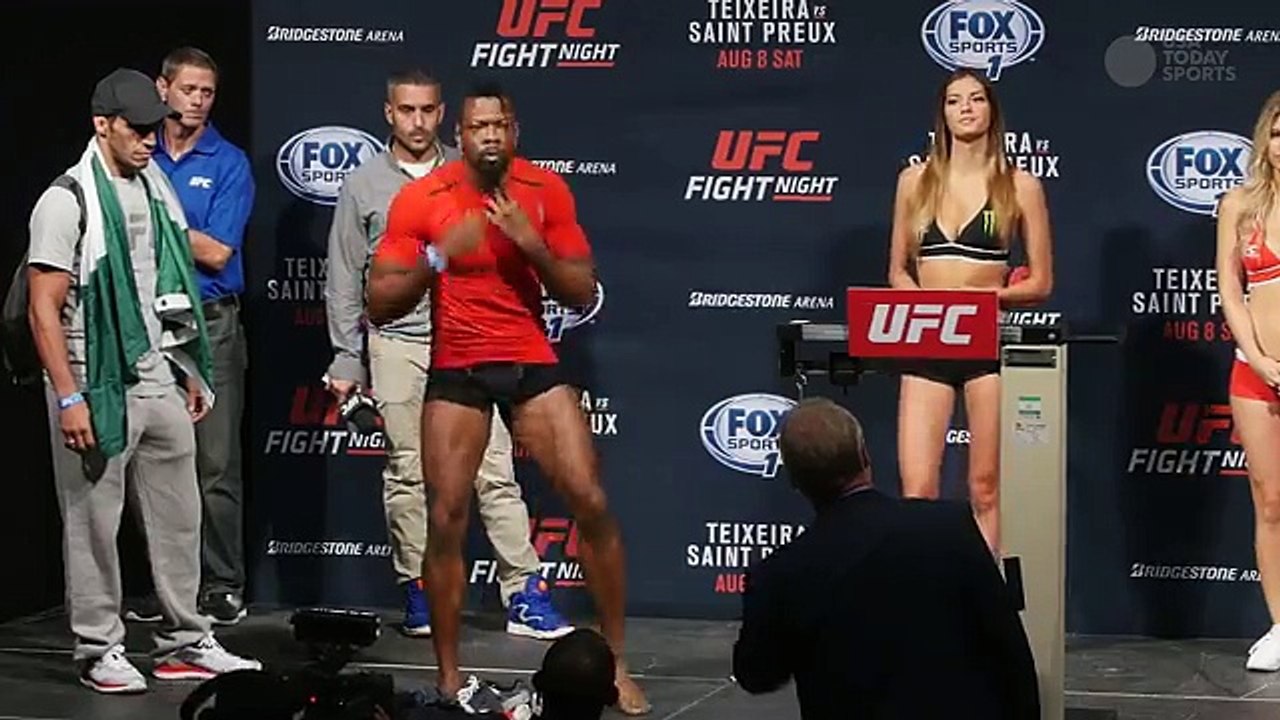 UFC Fight Night Nashville weigh-in archive