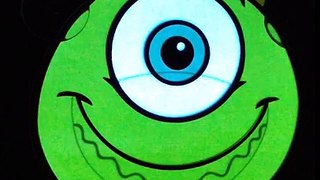Pixar Disney World/Disney Parks Animated Glow Monsters Inc. Mike Wazowski