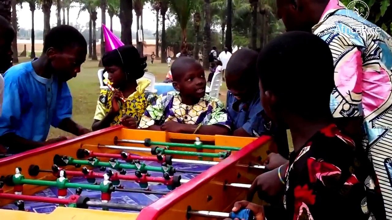 Africa Rice Recipes | International Rice Recipes | Restaurant Rice Recipes |