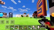 Portal Gun 2 Mod Minecraft PE