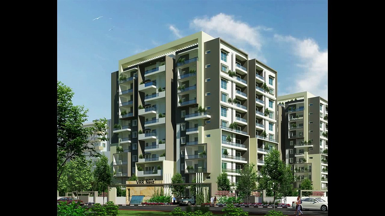 2BHK & 3BHK Apartments for sale off Hosur Road, Near Electronics City, Bangalore at VRR Nest.