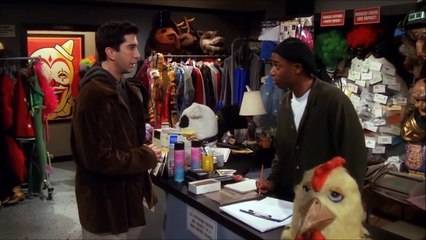 Friends - HD - The Holiday Armadillo (1/2)