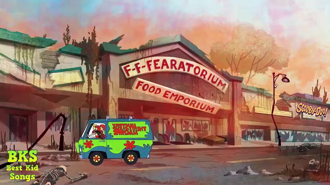 Scooby Doo Finger Family Song For Children | Dady Finger Nursery Rhymes | Best Kid Songs