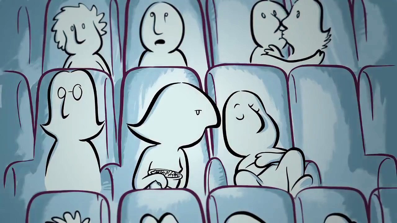 Как живет любовь. Мультфильм про любовь