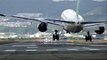 BOEING 777 BOEING 737 CROSSWIND LANDINGS - AMAZING!! ((NEW))