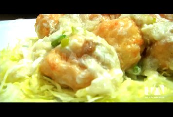 RECETAS CON CAMARÓN (SEGUNDA PARTE)